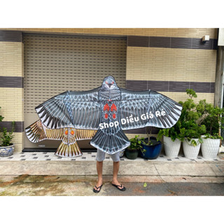 [MUA 1 ĐƯỢC 2] Diều đại bàng size khủng - TẶNG TAY CẦM THẢ DIỀU 150 MÉT DÂY + TÚI VẢI ĐỰNG (diều giá rẻ-độc lạ) diều thả