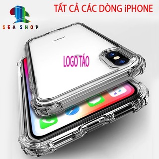 Ốp lưng chống sốc thế hệ mới iPhone 6, 6S, 7 Plus, 8 Plus, SE 2020, XR, XS Max, 11 Pro,12 -Thiết kế tinh tế, đẹp mắt hơn