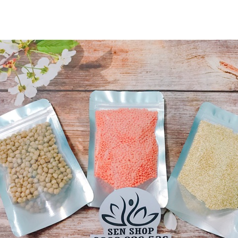 Combo Đậu gà + Đậu lăng + Hạt Quinoa