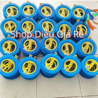 Tay quay nhựa 16cm/18cm + TẶNG 150 mét dây + MÓC KHOÁ siêu cường (tay quay thả diều, diều sỉ lẻ, tay quay quấn dây) diều