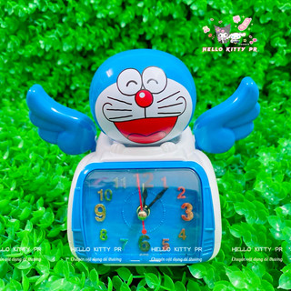 Đồng hồ báo thức Hello Kitty Doremon Doraemon