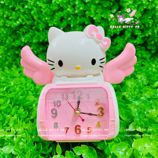 Đồng hồ báo thức Hello Kitty Doremon Doraemon
