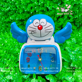 Đồng hồ báo thức Hello Kitty Doremon Doraemon