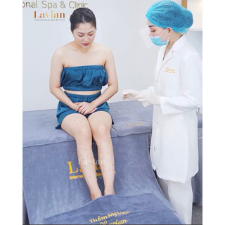 Set áo quần spa giảm béo