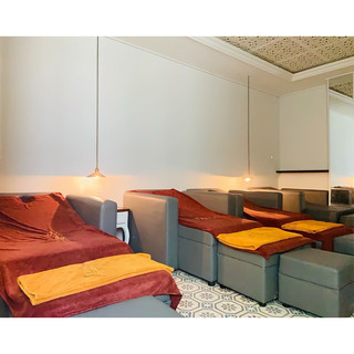 Khăn trải giường spa