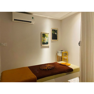 Khăn trải giường spa