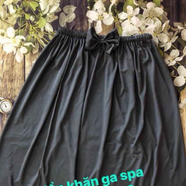 Váy quây spa