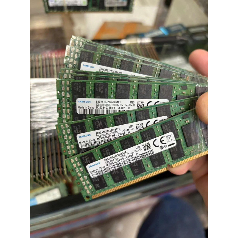 Ram server ecc dung lượng 32Gb 16Gb ddr3 bus 1600
