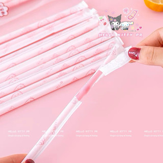 Ống hút màu hồng Hello Kitty
