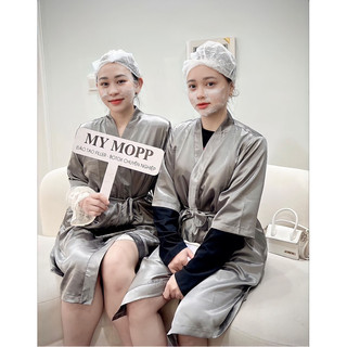Áo choàng phi lụa