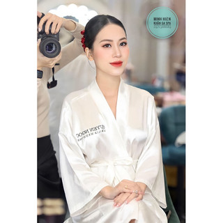 Áo choàng phi lụa