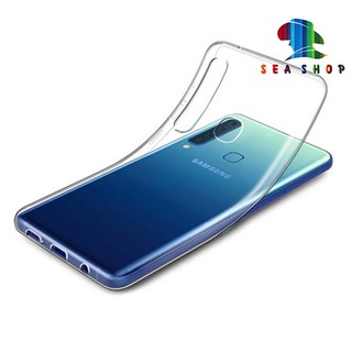 Ốp lưng Samsung A9 2018 SM-A950 Nhựa dẻo - trong suốt-chất liệu Silicon,chống sốc-Kính cường lực 21D