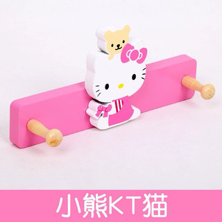 Móc gỗ dán tường Hello Kitty Doremon Doraemon