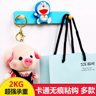 Móc gỗ dán tường Hello Kitty Doremon Doraemon