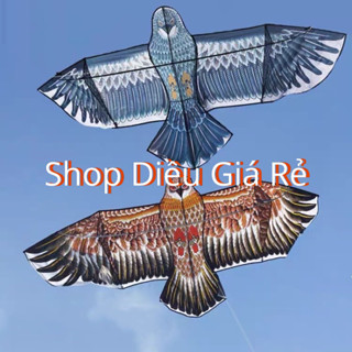 [MUA 1 ĐƯỢC 2] Diều ĐẠI BÀNG 1m8 x 84cm - TẶNG TAY CẦM 150M DÂY + TÚI VẢI ĐỰNG (diều giá rẻ) diều thả, diều đẹp