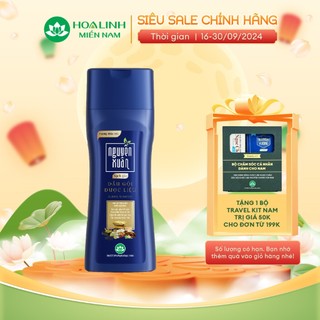Dầu gội dược liệu Nguyên Xuân sạch gàu 250ml KM 25ml