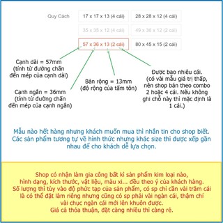 [Combo 10c - 20c] Pát góc Ke góc Bát Pas Path (loại 1 hàng lỗ)