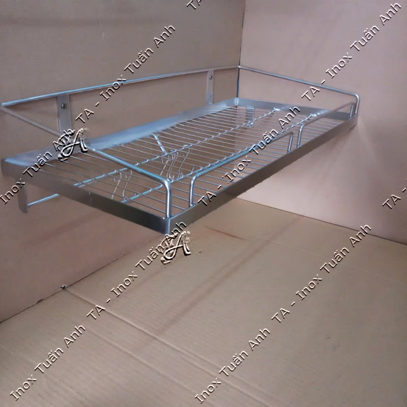 Kệ úp chén bát 1 tầng inox 304 - Kệ inox 304 (có hỏa tốc Tp.HCM)