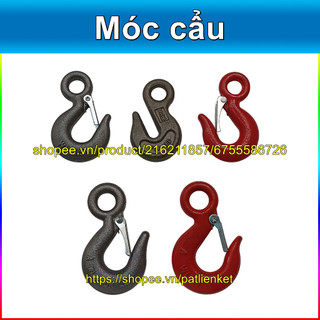 Móc cẩu - móc cẩu cáp (móc treo, có khóa và không khóa)