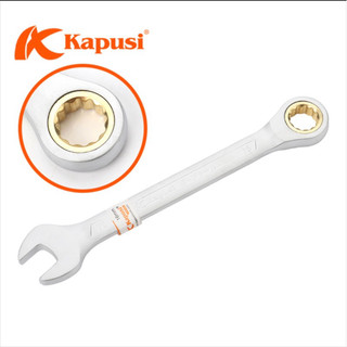  Cờ lê tự động KAPUSI Japan 8-19mm thép CR-V bánh 72 răng vòng miệng 360 Bh 12 tháng Kouritsu Official Store 