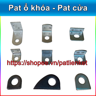 [Combo 4c - 10c] Pát cửa - Pát ổ khóa (Bát, Bas, Bát, Path, Ke)