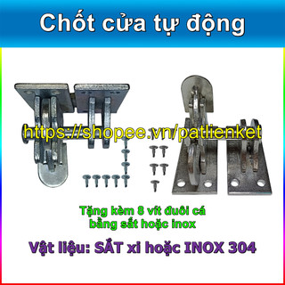 [Combo 4c - 10c] Pát cửa - Pát ổ khóa (Bát, Bas, Bát, Path, Ke)