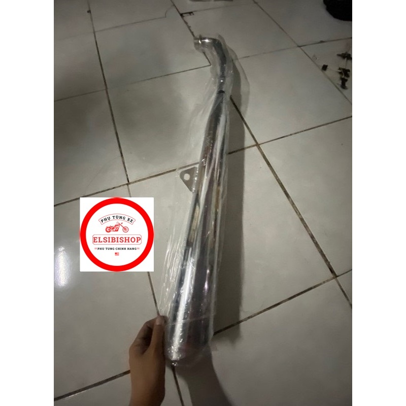 Pô xe Wave RS 100, Wave S 100, Wave Alpha bụng 2006-2016, Wave 50 học sinh xe nhật (HONDA) và xe TQ