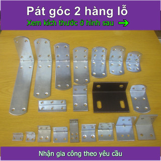 [Combo 4c > 20c] Pát góc Ke góc Bát Bas Pas Path (loại 2 hàng lỗ)