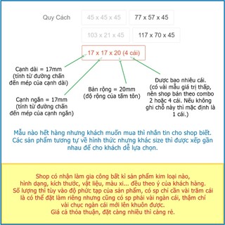 [Combo 4c > 20c] Pát góc Ke góc Bát Bas Pas Path (loại 2 hàng lỗ)
