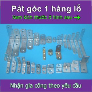 [Combo 4c > 20c] Pát góc Ke góc Bát Bas Pas Path (loại 2 hàng lỗ)
