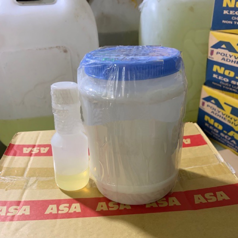 Silicon đổ khuôn 1 bộ