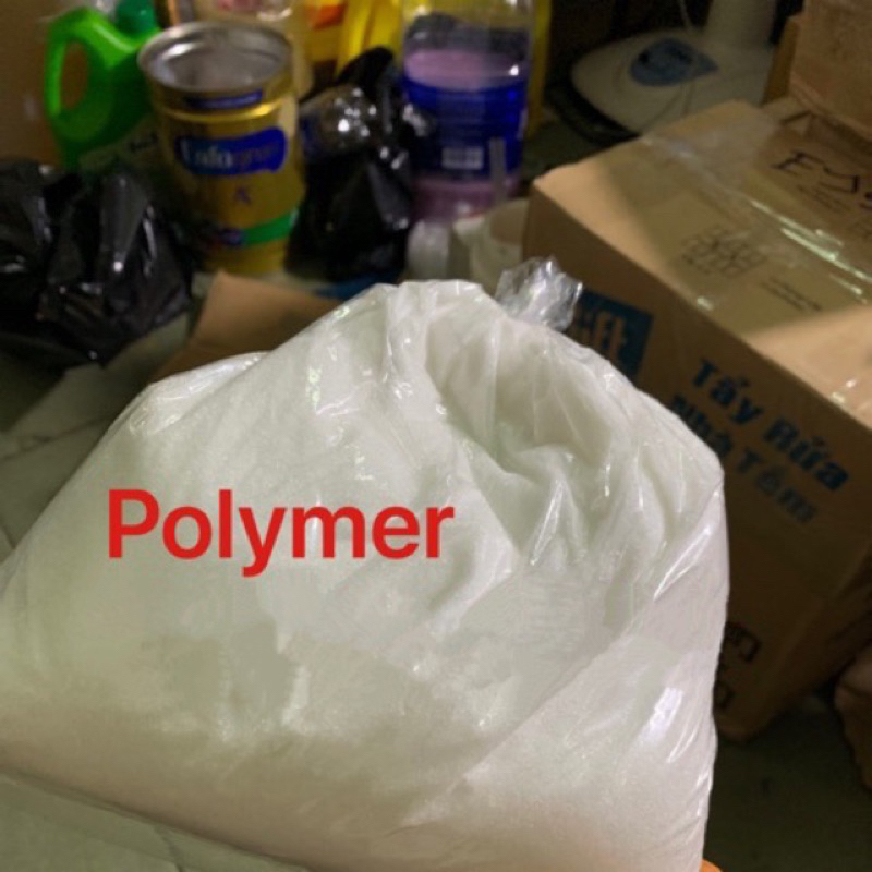 Hóa chất xử lý nước thải Polymer 1kg