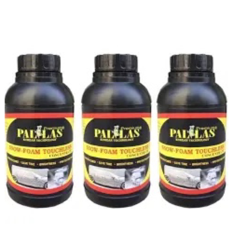 Pallas nước rửa xe không chạm 500ml