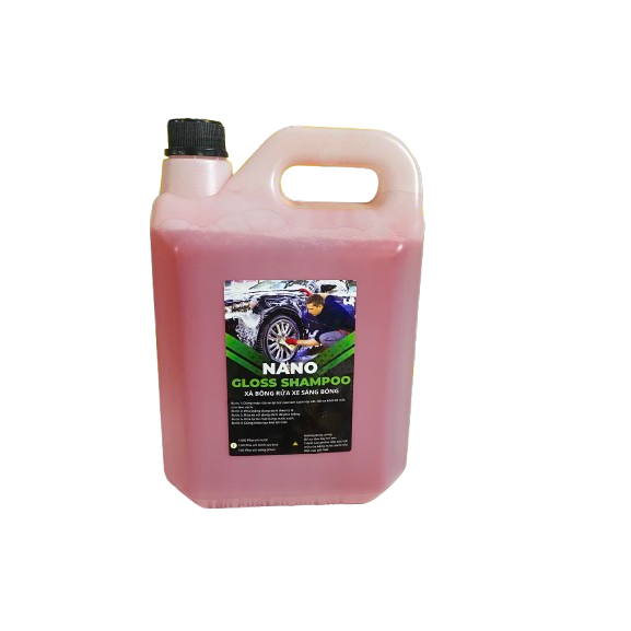 [Can 5Lit Hương Dâu] XÀ BÔNG RỬA XE TĂNG BÓNG HƯƠNG Dâu DỄ CHỊU GLOSS SHAMPOO CAN LỚN, RỬA XE BỌT TUYẾT.