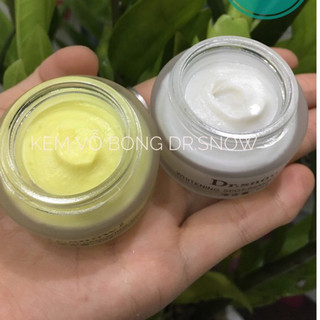Kem vỗ bong nám Dr.snow cặp 2 lọ