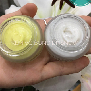Kem vỗ bong nám Dr.snow cặp 2 lọ