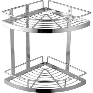 HÀNG THƯƠNG HIỆU Kệ góc đựng sữa tắm dầu gội trong nhà tắm KG4 KỆ GÓC LƯỚI 2 TẦNG, hàng đặt xưởng