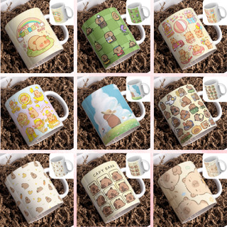 Ly Sứ, Cốc Sứ In Hình Capybara Cốc Uống Nước Capibara Quà Tặng Độc Đáo Ý Nghĩa Decor Dễ Thương