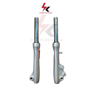 Thụt trước Gogo Vespa ty thụt 27 - loại trắng bạc 38cm