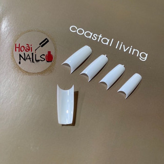 Móng nối Hàn ko khấc bán lẻ size ( gói 50 móng)