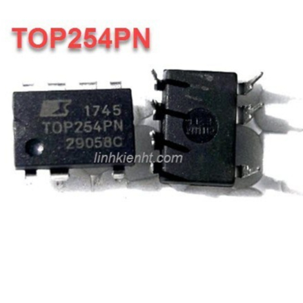 3 con IC nguồn TOP254PN TOP254P TOP254 DIP-7 mới