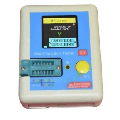 Máy kiểm tra linh kiện máy test linh kiện hiển thị đồ họa LCR-T7