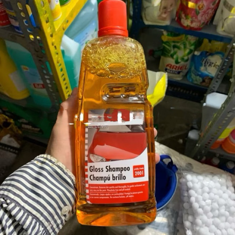 Nước rửa xe sonax 1 lít