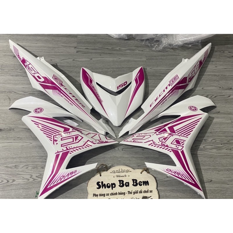 Dàn áo Trắng Ex 2015-2018