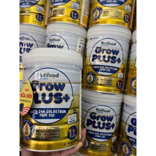 Sữa Grow plus + (100% 24h colos trum) Nutifood số 0+,1+,2+ loại 400g và 800g.
