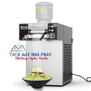 Máy làm đá tuyết, kem bingsu làm mát bằng không khí 160F