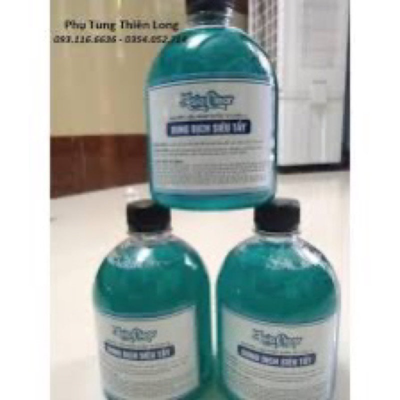 Nước tẩy đa dụng Asia clear 500ml