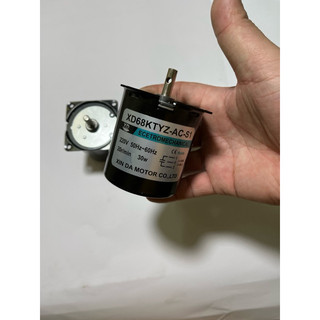 Mô tơ giảm tốc 220v -30w chế máy nướng
