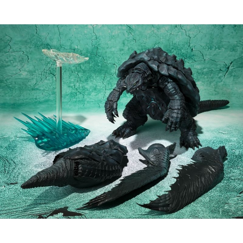 Mô hình quái vật Gamera 2023. S.H. Monsterarts Bandai.