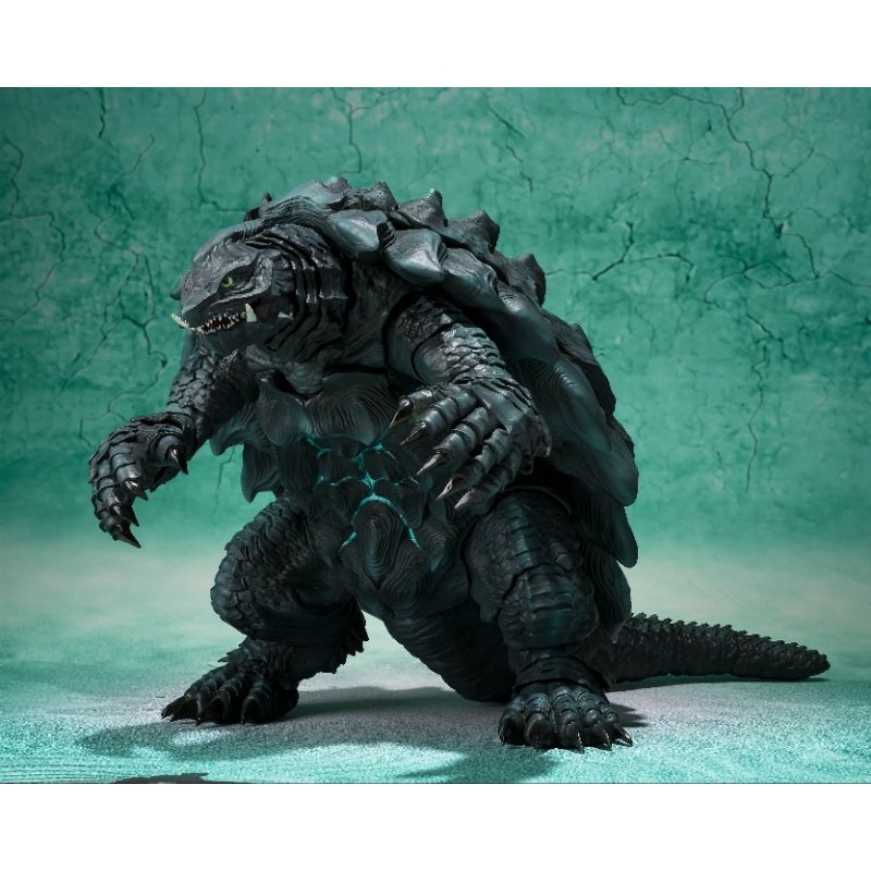 Mô hình quái vật Gamera 2023. S.H. Monsterarts Bandai.